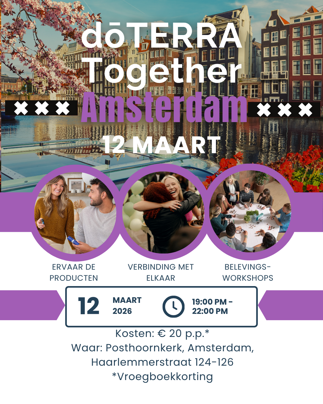 Amsterdam Lente Together Essence of Empowerment - Édition Limbourg - 5 et 6 avril 2025 (kopie) (kopie) (kopie) – Image 1