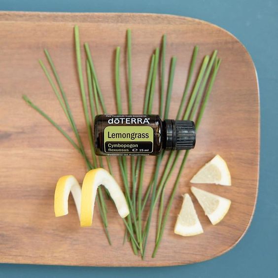 Lemongrass-Oil doTERRA Lemongrass (Citronnelle) Huile Essentielle (15ml) – Image 1