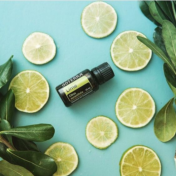 Lime-Oil-2 doTERRA Lime (Citron Vert) Huile Essentielle (15ml) – Image 1