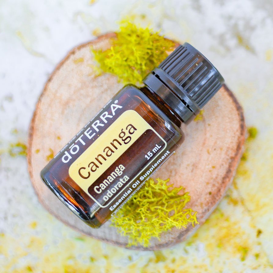 doTERRA-Canaga-Essential-Oils-flowerBottle doTERRA Cananga Huile Essentielle (15ml) – Image 1