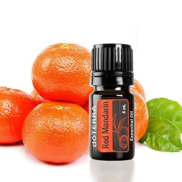 Reddo Terra doTERRA Red Mandarin (Mandarine Rouge) Huile Ess... | AromaPro Huiles