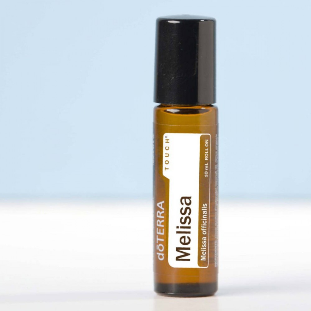 doterra-melissa-touch-oil doTERRA Melissa (Mélisse) Touch Roll-on (10ml) – Image 1